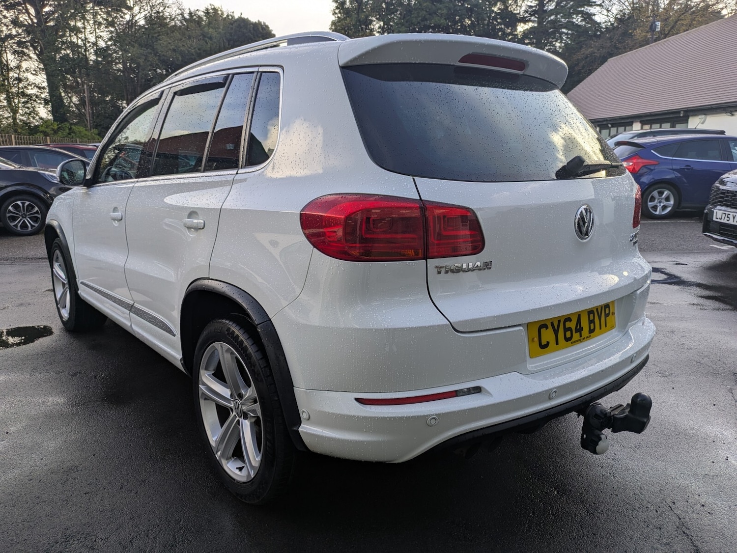 Used Volkswagen Tiguan 2014 for sale - 76410678: Photo 6
