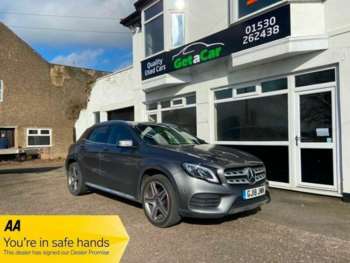 2018 - GLA 220d 4Matic AMG Line Premium 5dr Auto