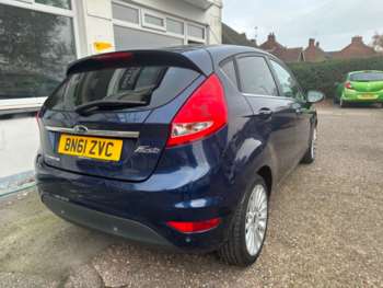 Used Ford Fiesta 2011 for sale - 74942353: Photo