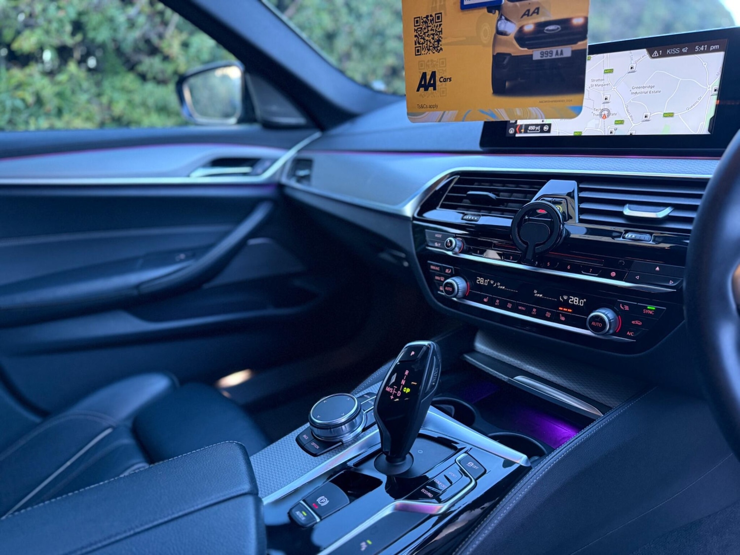 Used BMW 5 Series 2018 for sale - 77898280: Photo 25