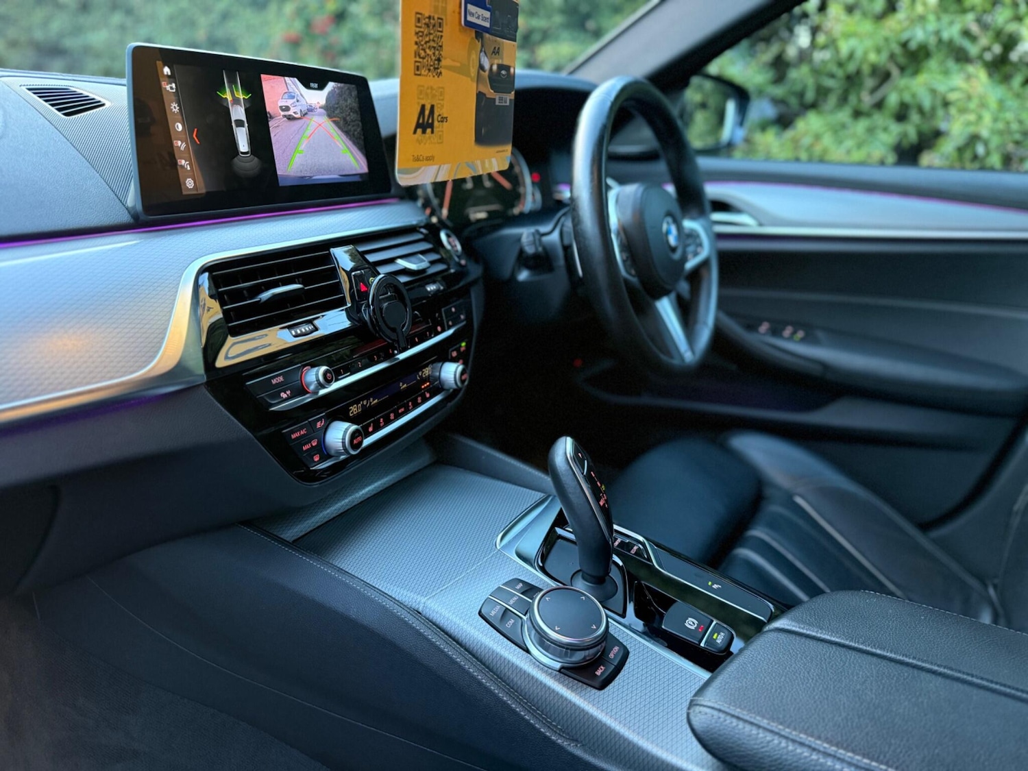 Used BMW 5 Series 2018 for sale - 77898280: Photo 30