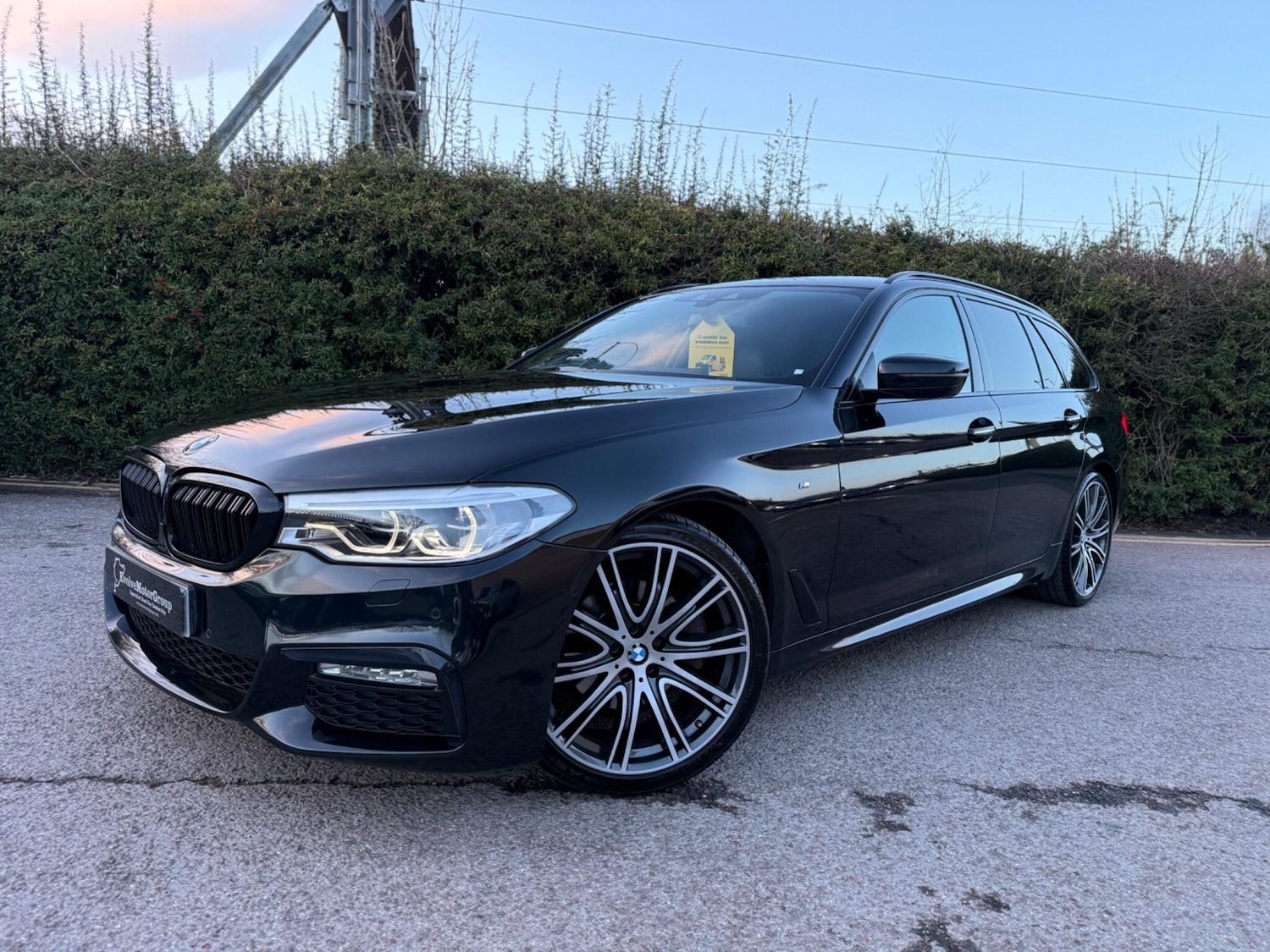 Used BMW 5 Series 2018 for sale - 77898280: Photo 9
