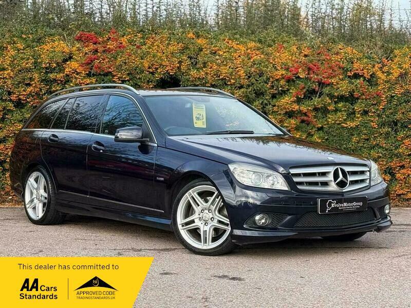 Used Mercedes-Benz C Class 2010 for sale - 76802297: Photo 1