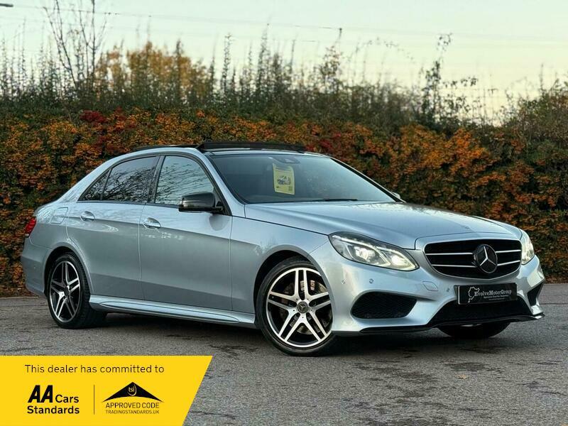 Used Mercedes-Benz E Class 2015 for sale - 76550578: Photo 1