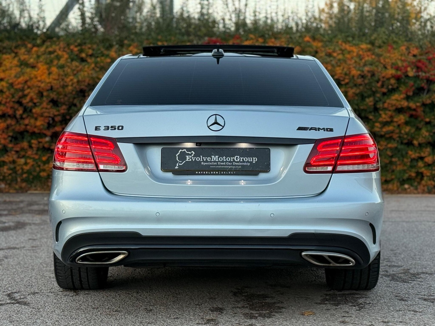 Used Mercedes-Benz E Class 2015 for sale - 76550578: Photo 13