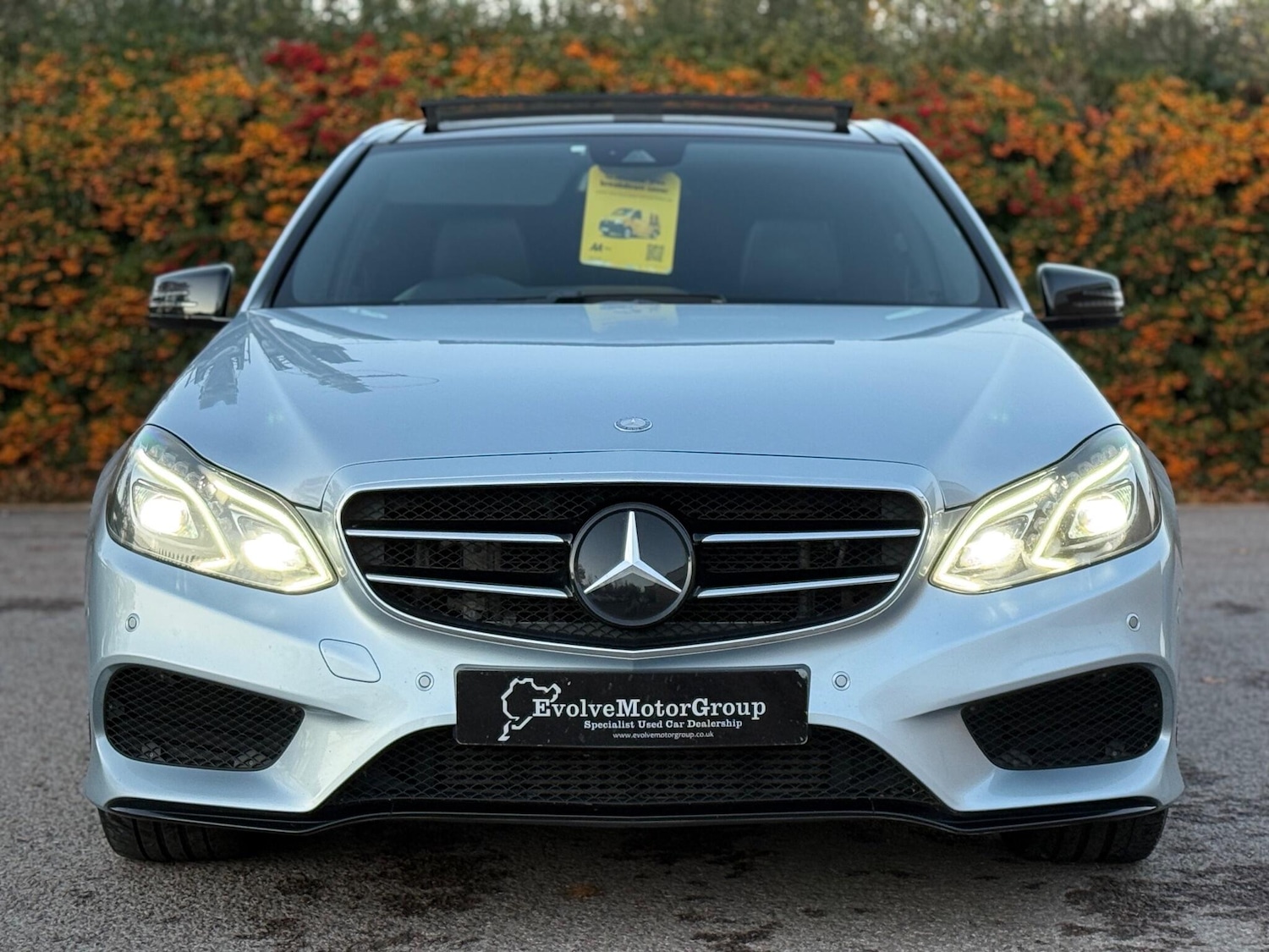 Used Mercedes-Benz E Class 2015 for sale - 76550578: Photo 3