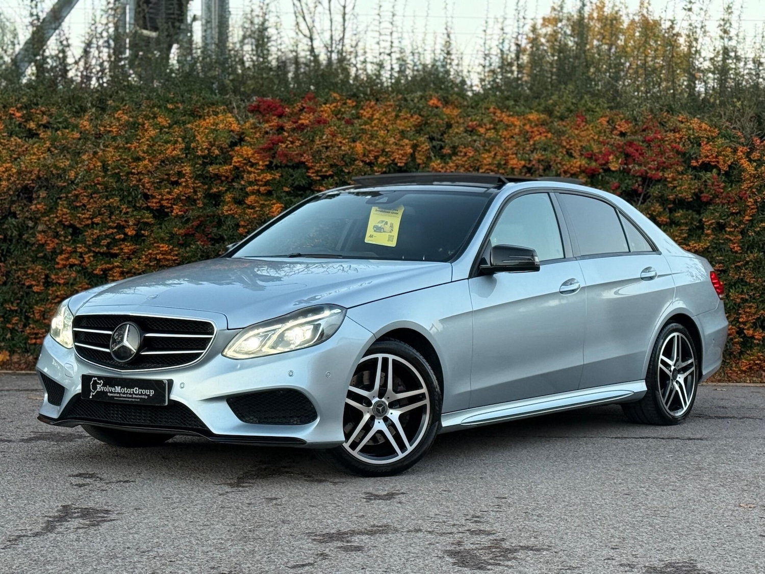 Used Mercedes-Benz E Class 2015 for sale - 76550578: Photo 4