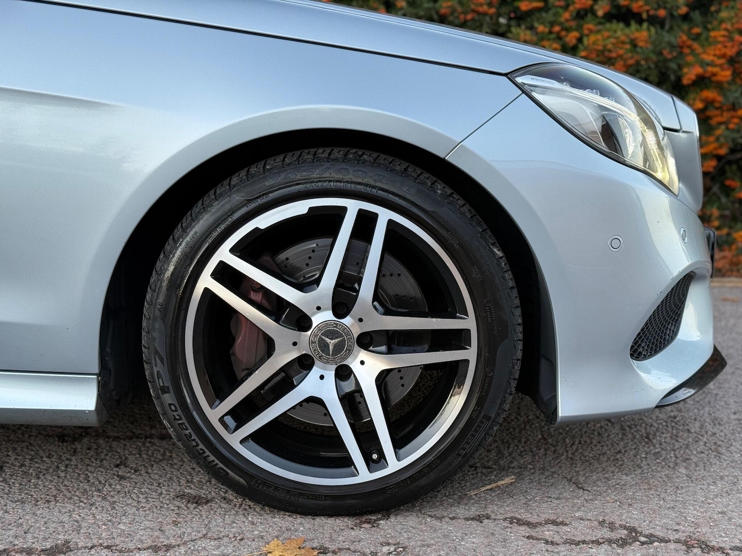 Used Mercedes-Benz E Class 2015 for sale - 76550578: Photo 40