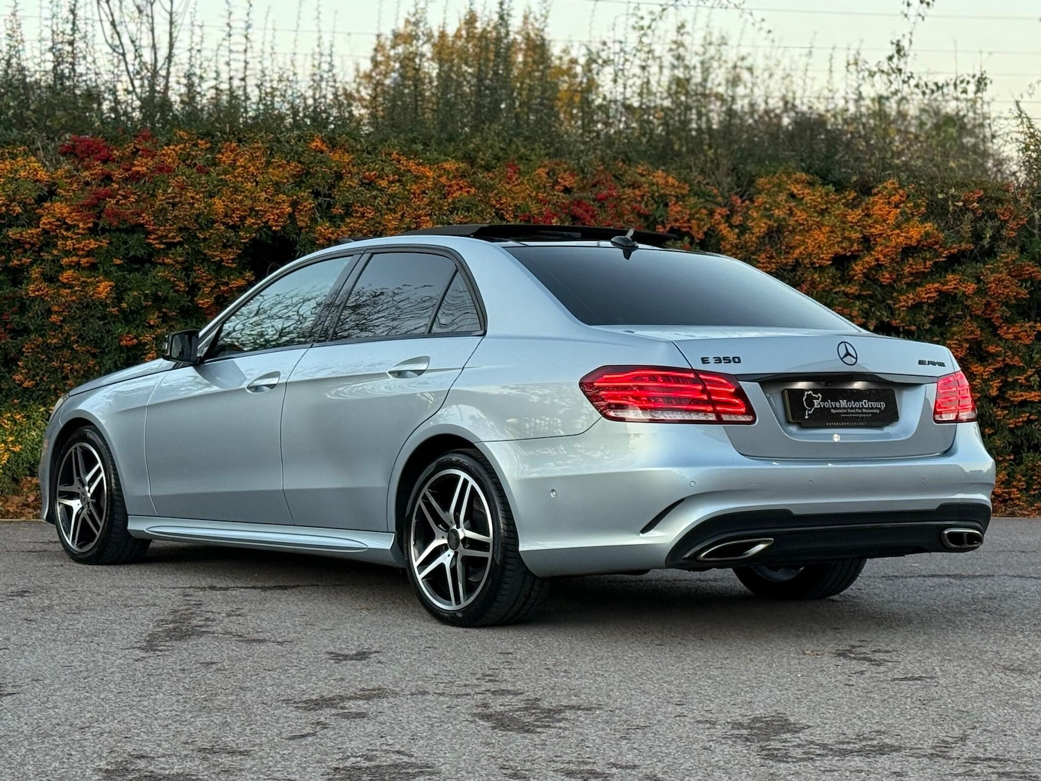 Used Mercedes-Benz E Class 2015 for sale - 76550578: Photo 5