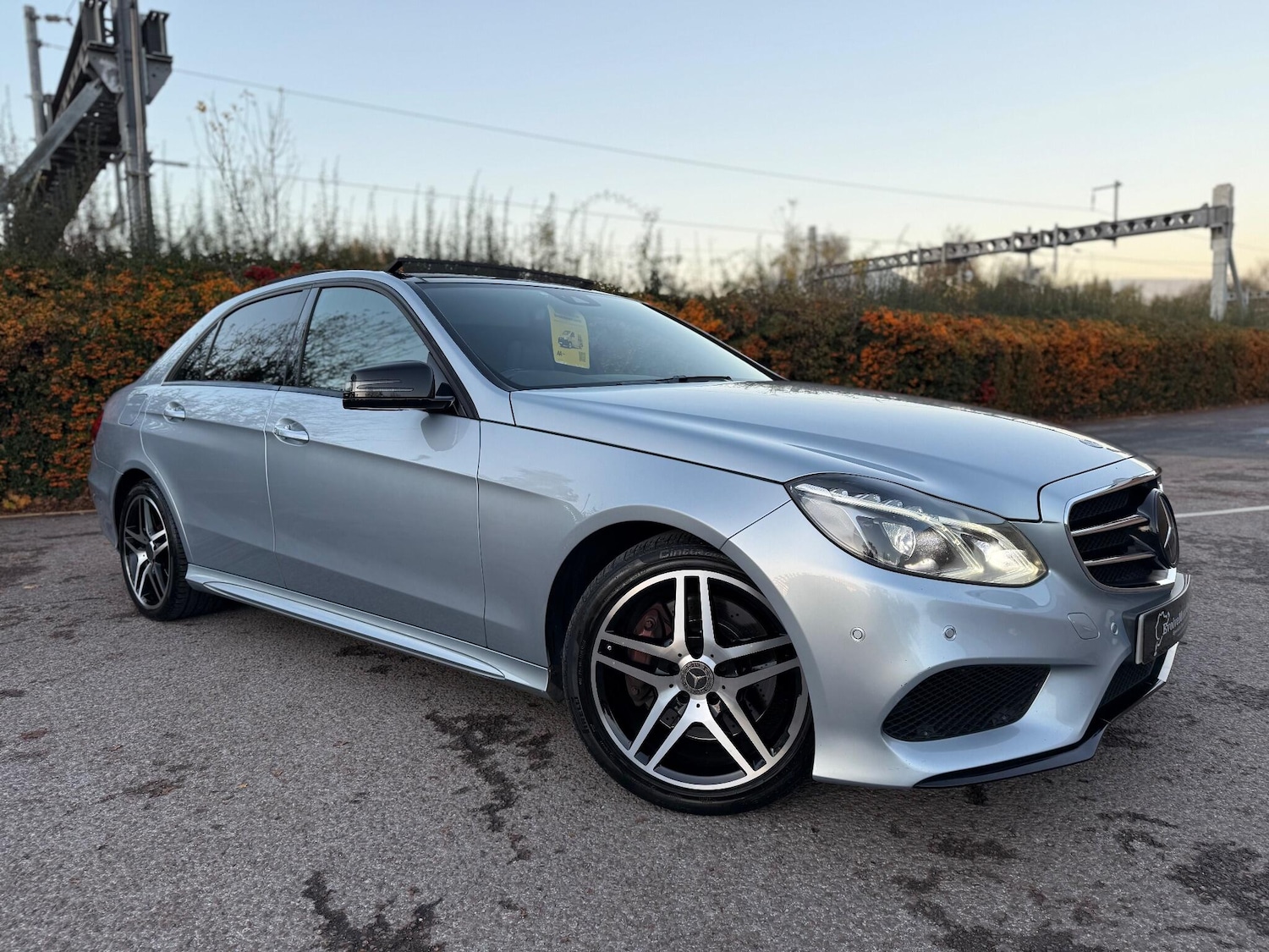 Used Mercedes-Benz E Class 2015 for sale - 76550578: Photo 6