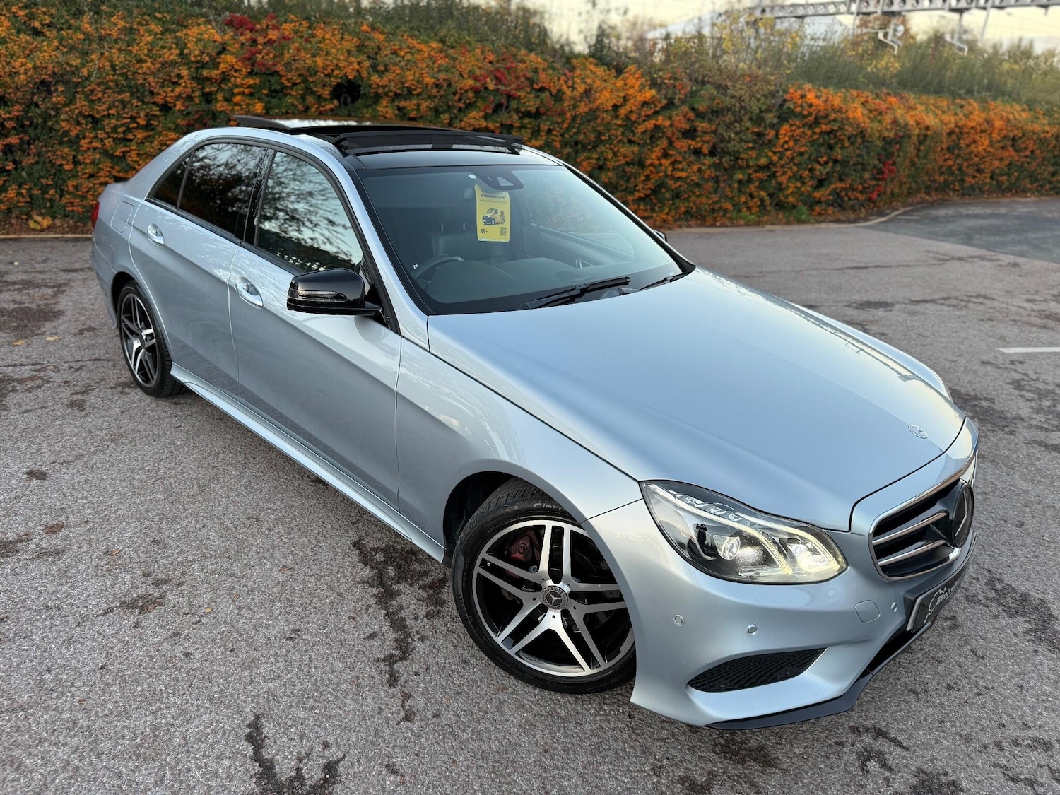 Used Mercedes-Benz E Class 2015 for sale - 76550578: Photo 7