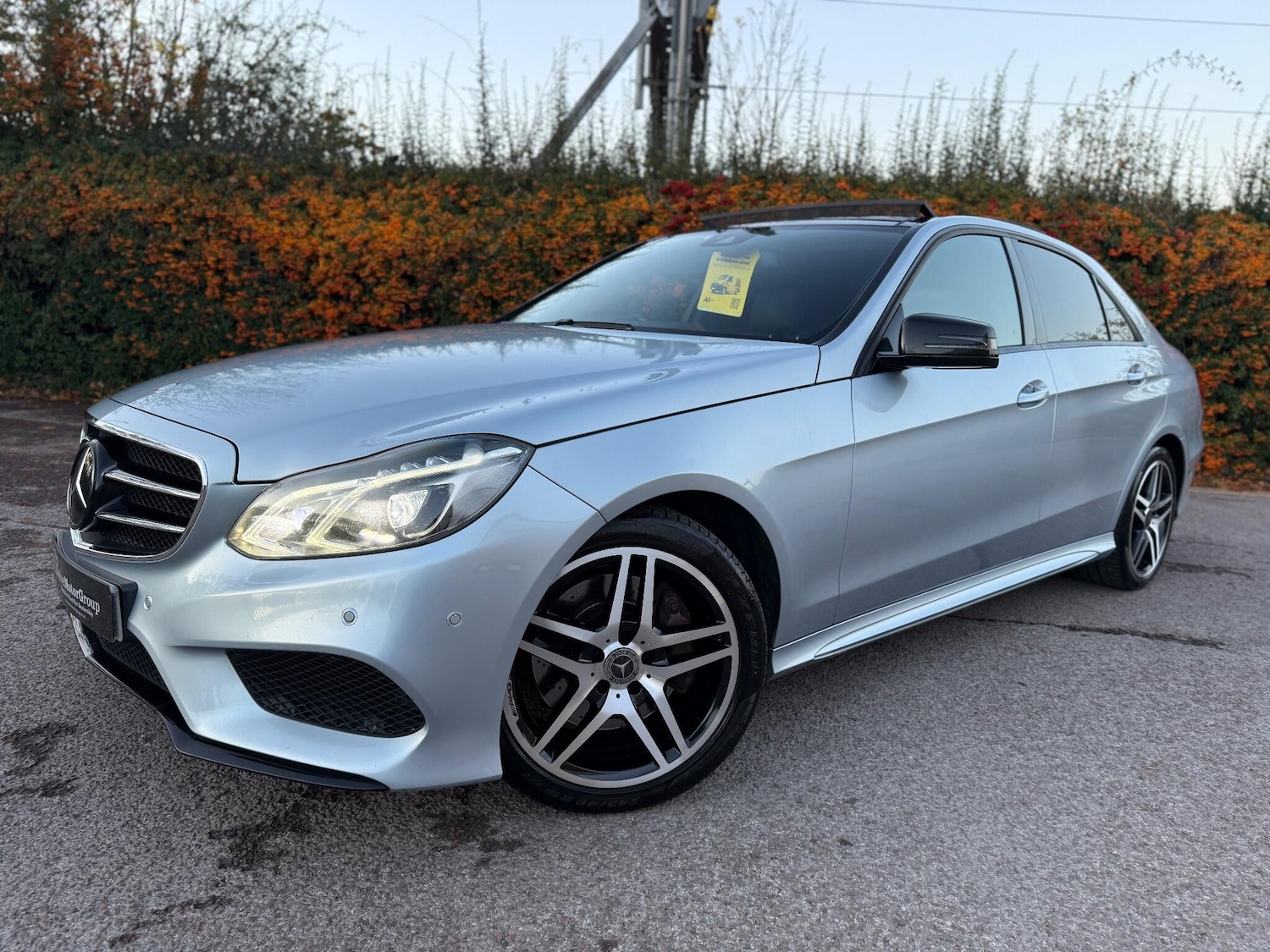 Used Mercedes-Benz E Class 2015 for sale - 76550578: Photo 8
