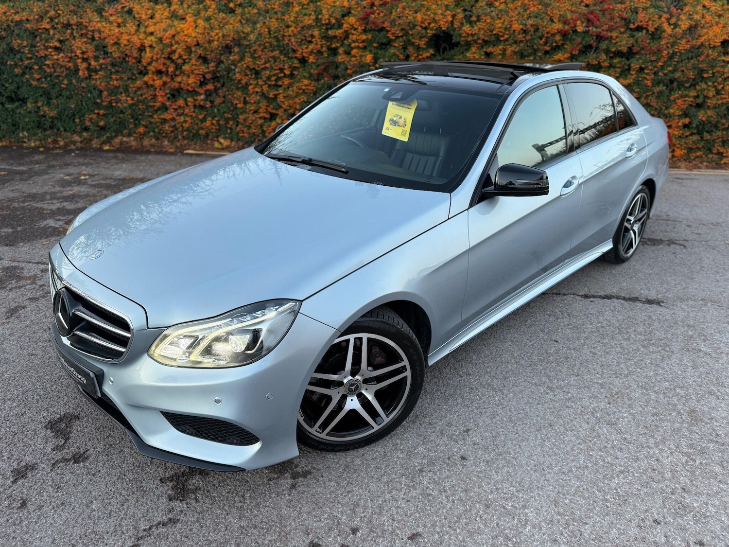 Used Mercedes-Benz E Class 2015 for sale - 76550578: Photo 9