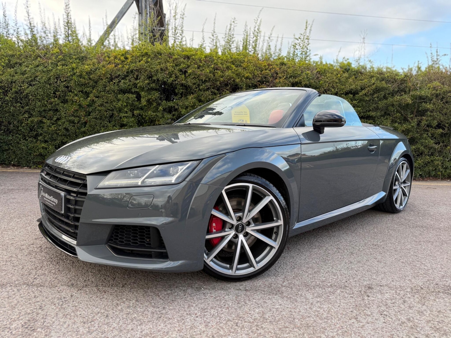 Used Audi TT 2017 for sale - 78156982: Photo 4