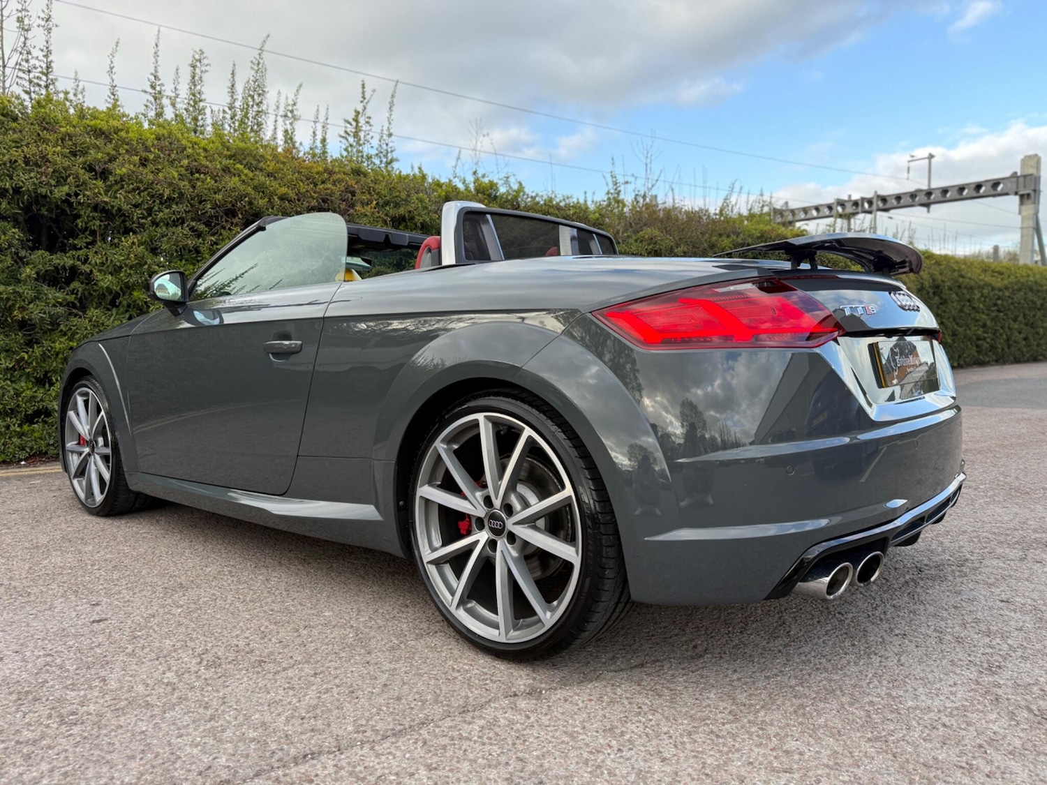 Used Audi TT 2017 for sale - 78156982: Photo 5