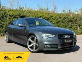 (63) - 2.0 TFSI Black Edition quattro Euro 6 (s/s) 2dr