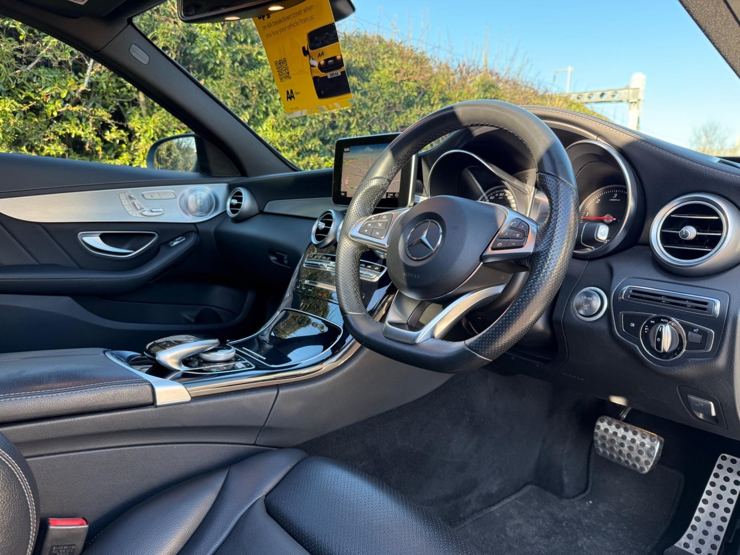 Used Mercedes-Benz C Class 2014 for sale - 77119736: Photo 17