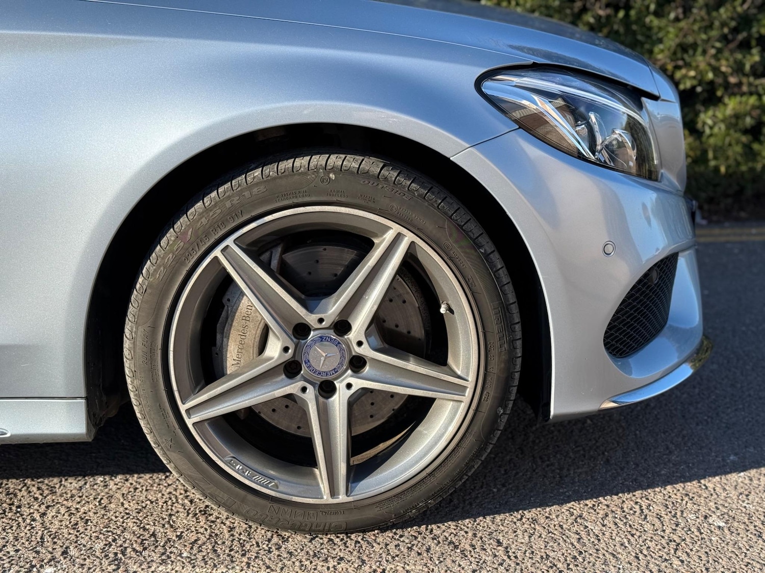 Used Mercedes-Benz C Class 2014 for sale - 77119736: Photo 26