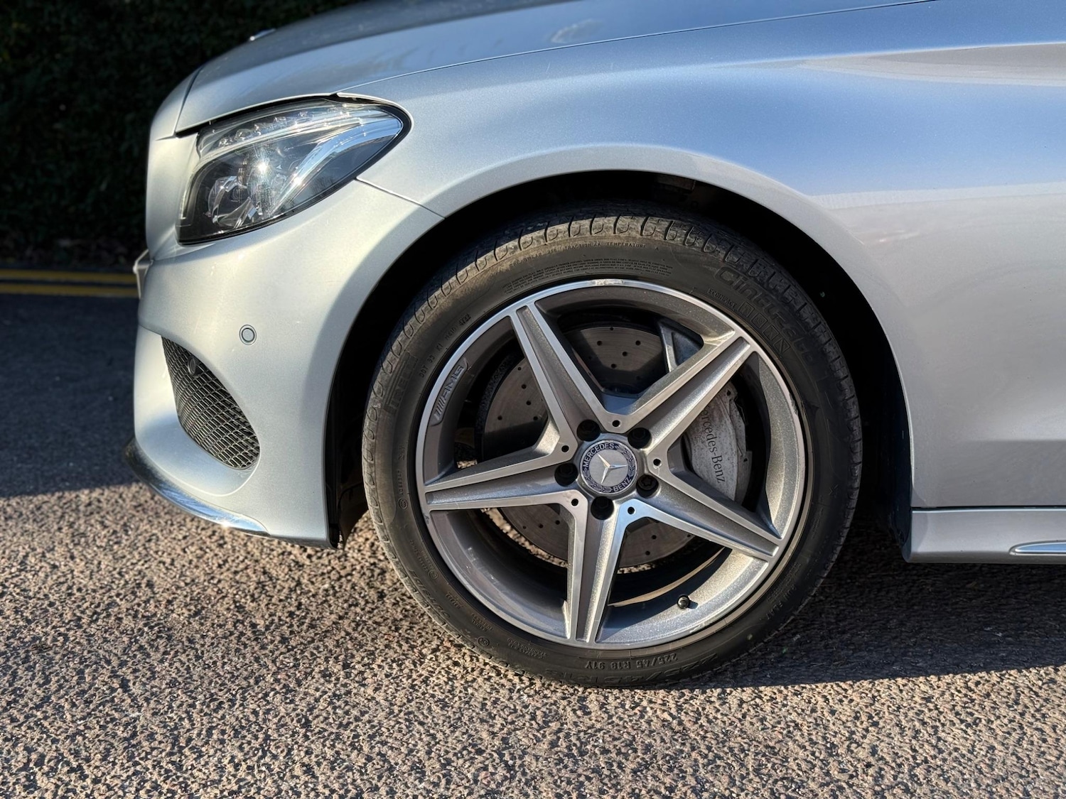 Used Mercedes-Benz C Class 2014 for sale - 77119736: Photo 28