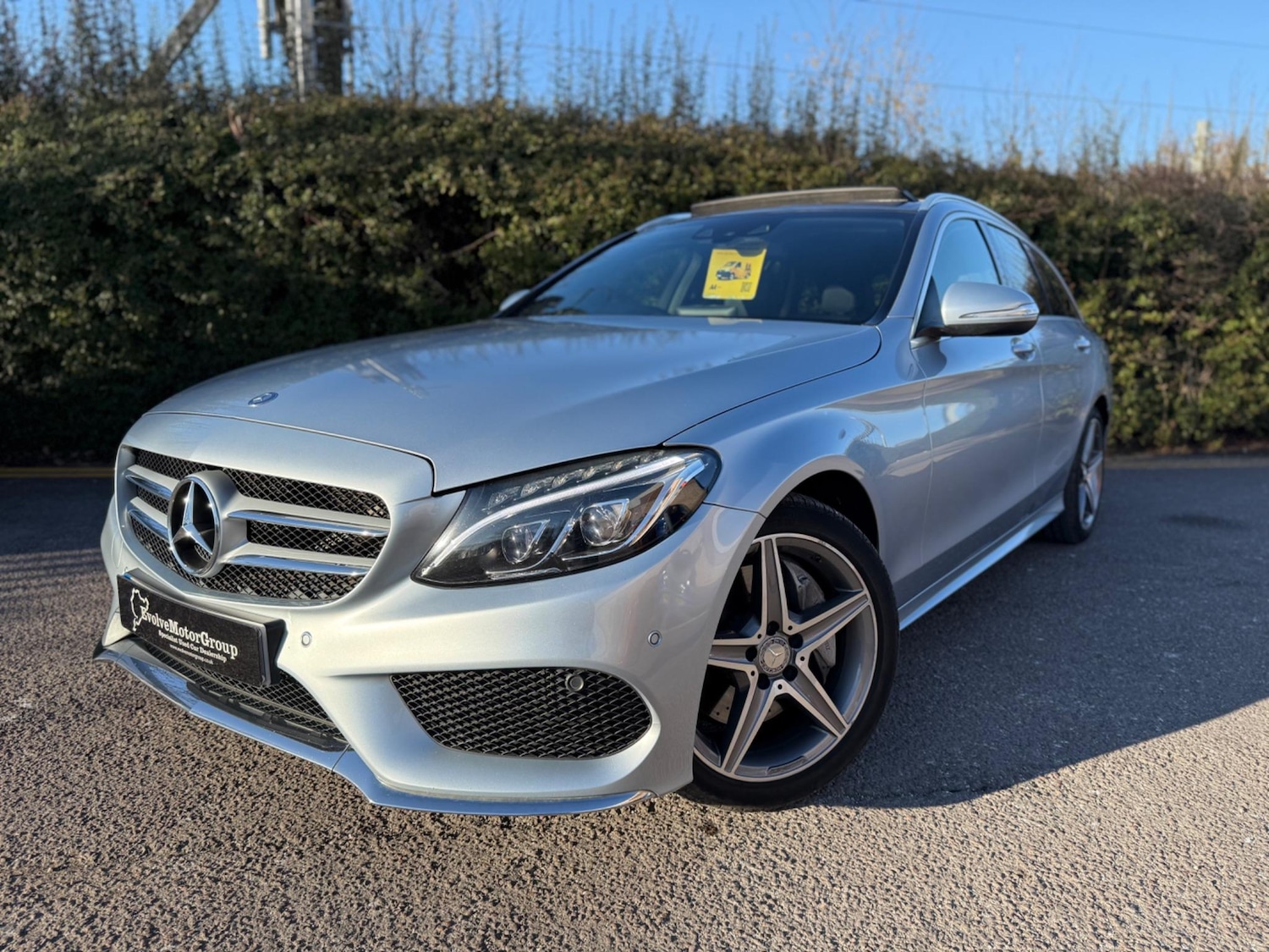 Used Mercedes-Benz C Class 2014 for sale - 77119736: Photo 3