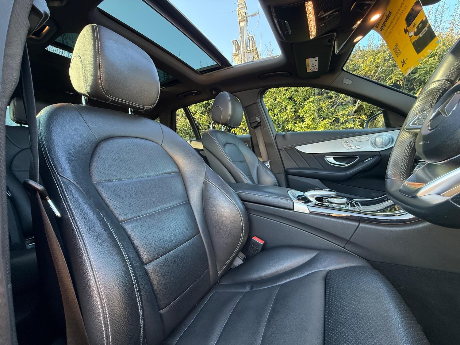 Used Mercedes-Benz C Class 2014 for sale - 77119736: Photo 38