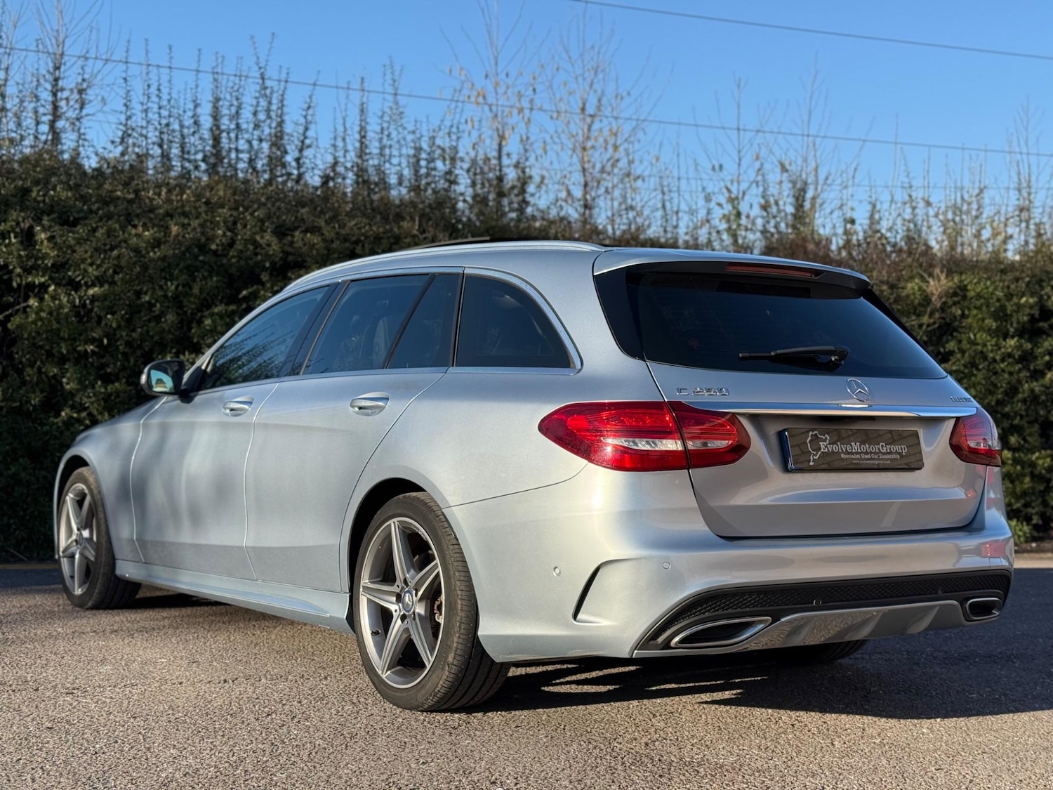 Used Mercedes-Benz C Class 2014 for sale - 77119736: Photo 9