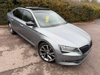 Used Skoda Superb 2018 for sale - 77395684: Photo