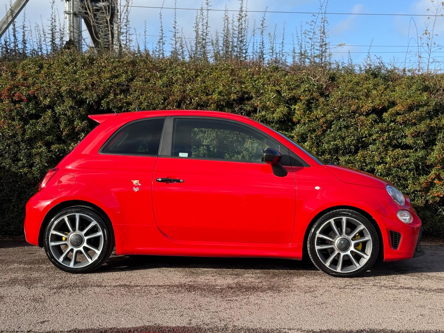 Used Abarth 595 2018 for sale - 77637942: Photo 13