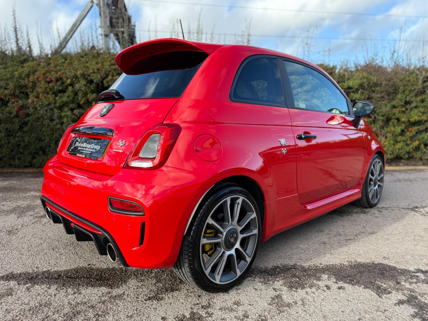 Used Abarth 595 2018 for sale - 77637942: Photo 3