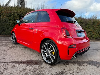 Used Abarth 595 2018 for sale - 77637942: Photo