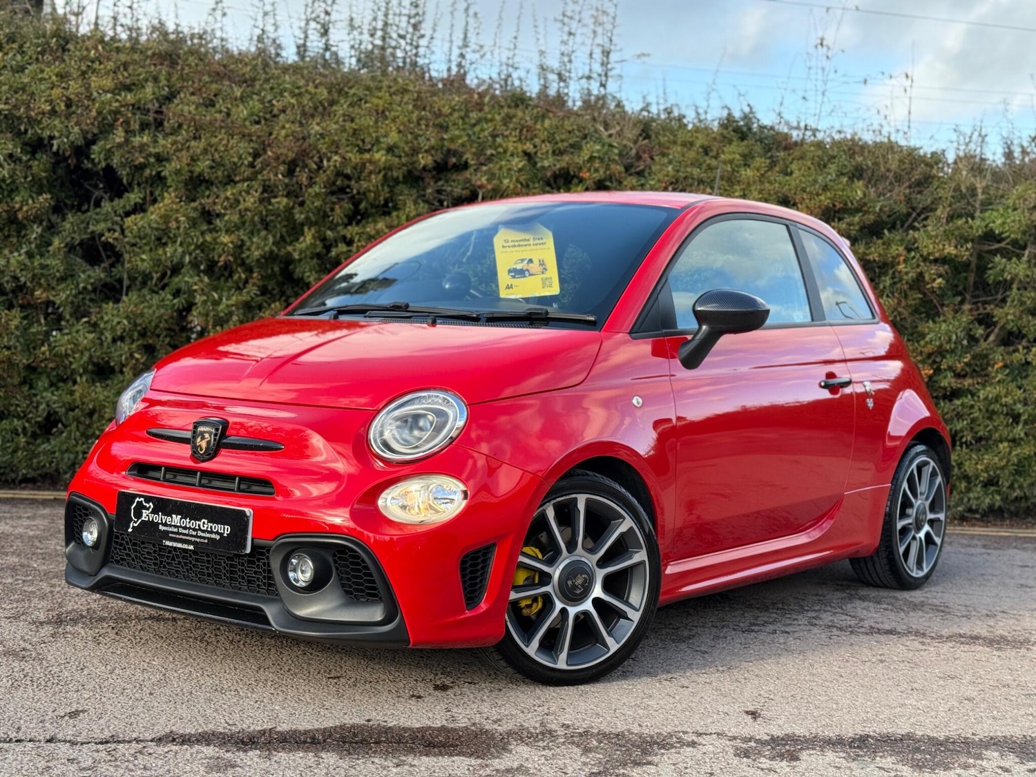 Used Abarth 595 2018 for sale - 77637942: Photo 8