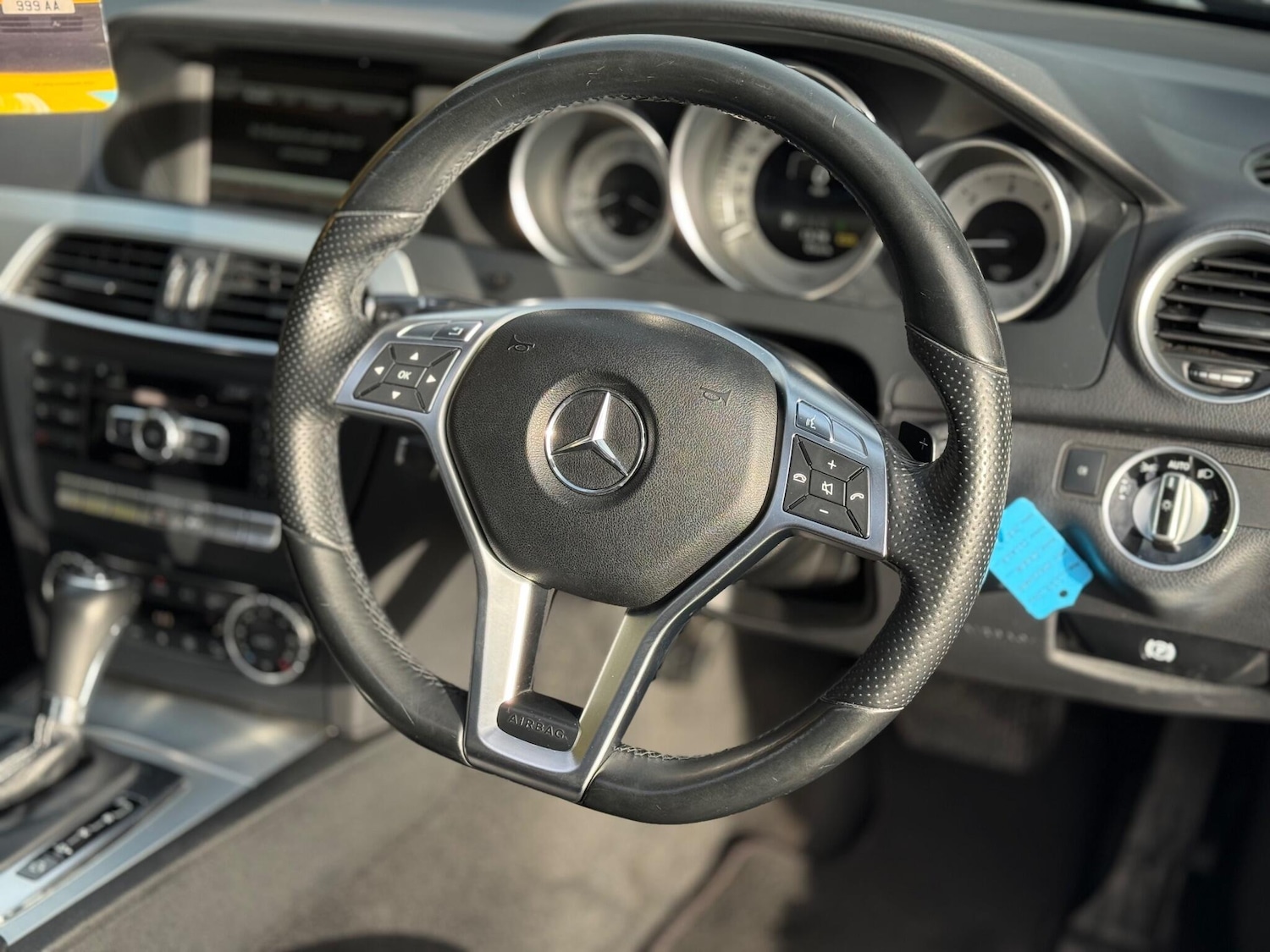 Used Mercedes-Benz C Class 2014 for sale - 77175613: Photo 21