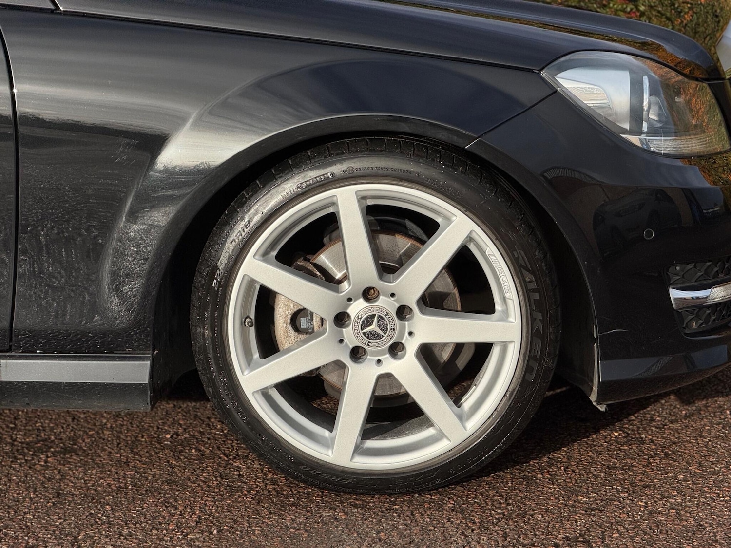 Used Mercedes-Benz C Class 2014 for sale - 77175613: Photo 34