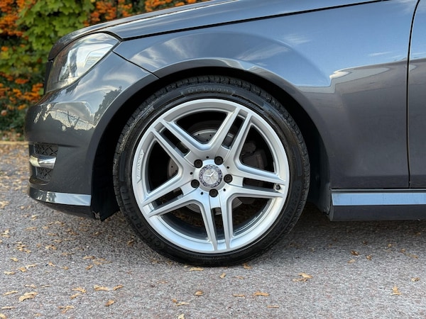 Used Mercedes-Benz C-Class 2013 for sale - 76179388: Photo 35