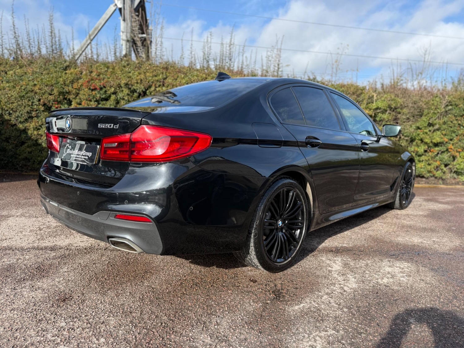 Used BMW 5 Series 2018 for sale - 77637367: Photo 18