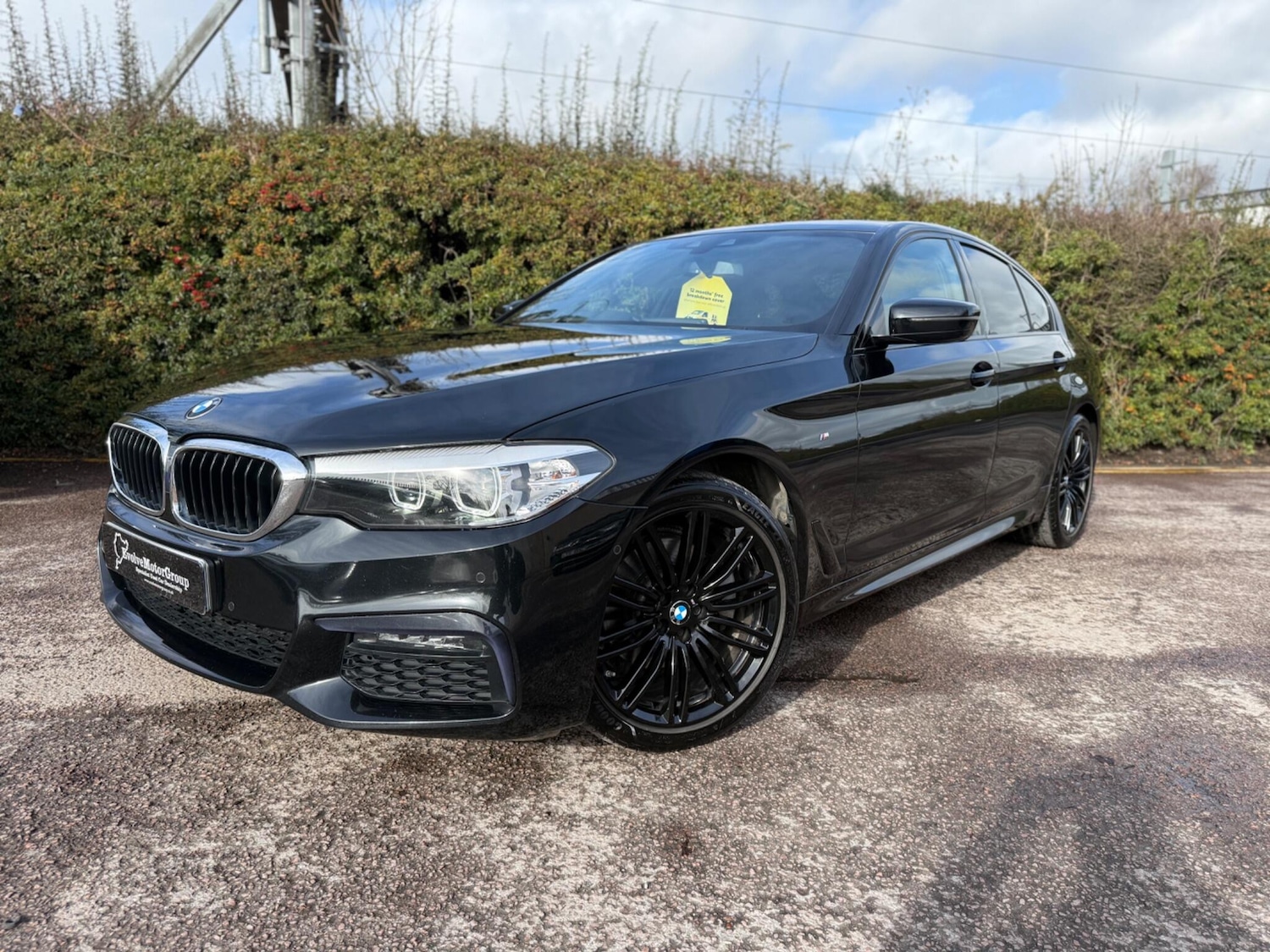 Used BMW 5 Series 2018 for sale - 77637367: Photo 4