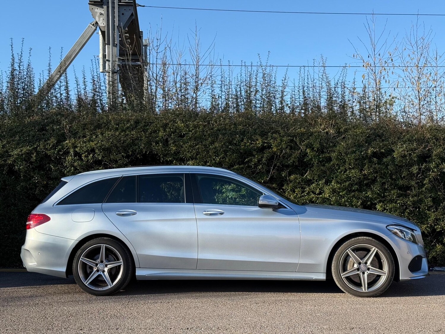 Used Mercedes-Benz C Class 2014 for sale - 77908752: Photo 13