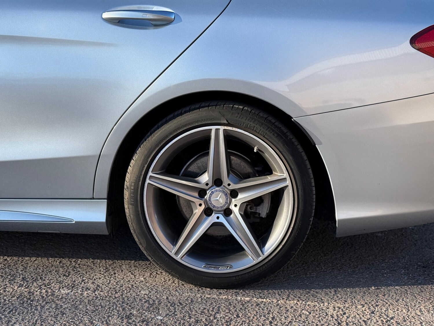 Used Mercedes-Benz C Class 2014 for sale - 77908752: Photo 29