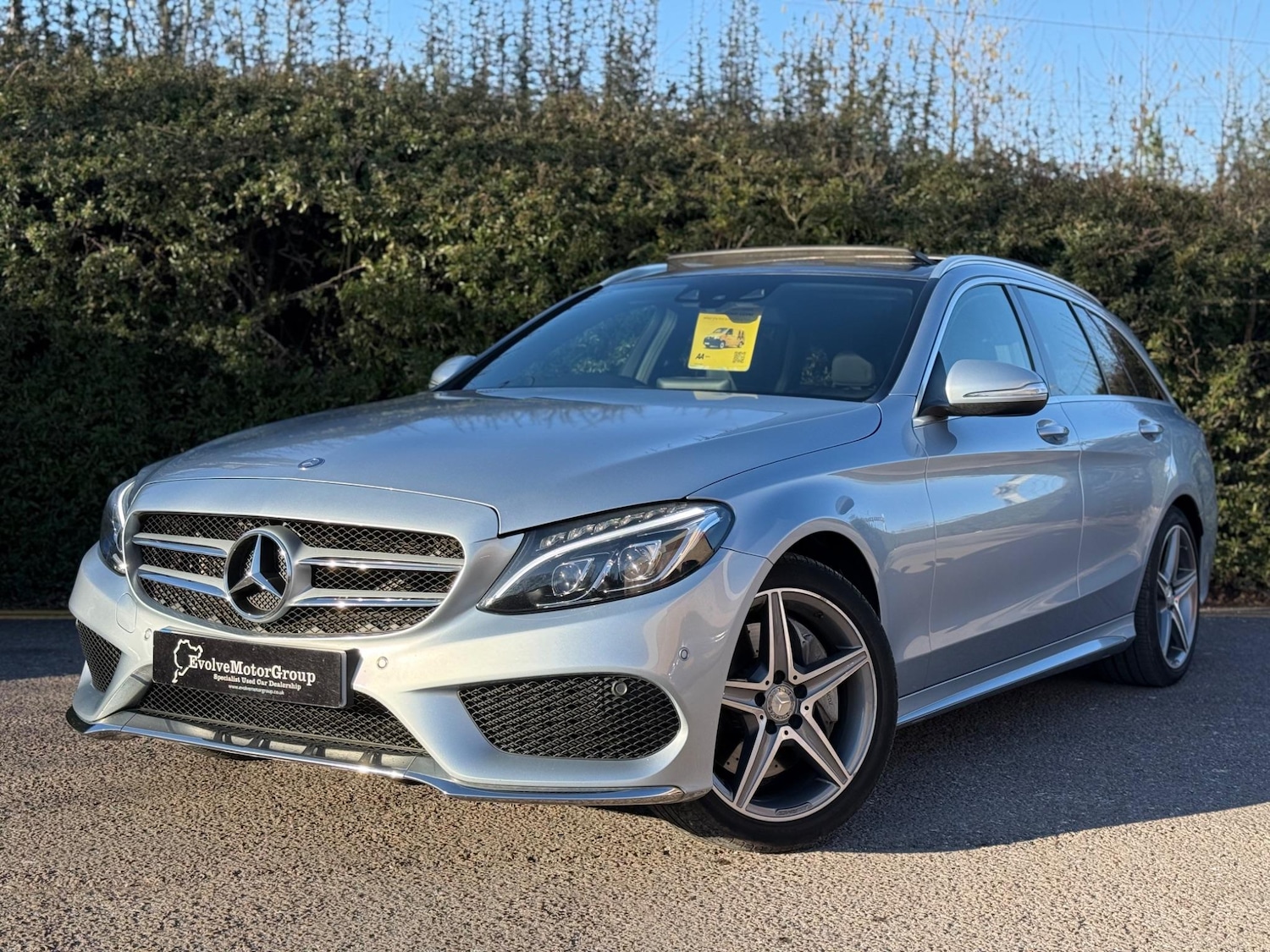 Used Mercedes-Benz C Class 2014 for sale - 77908752: Photo 7