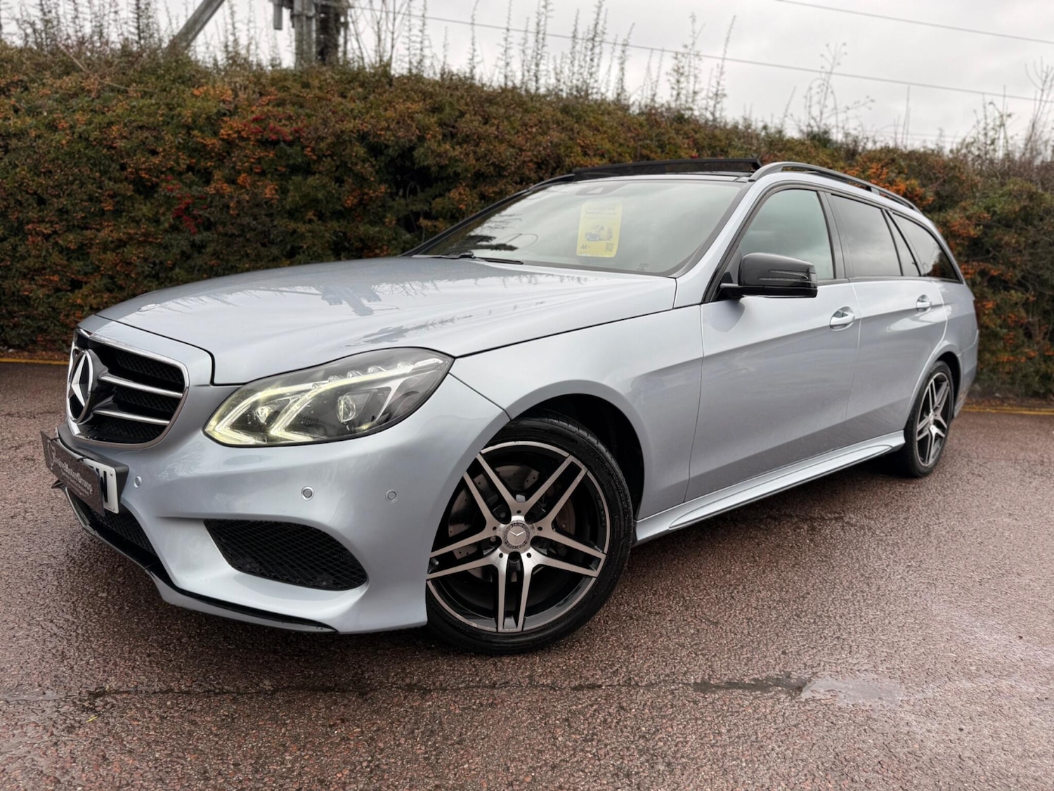 Used Mercedes-Benz E Class 2015 for sale - 77697831: Photo 6