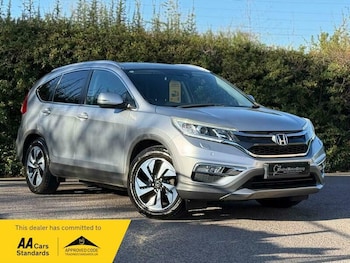 Honda CR-V feature image