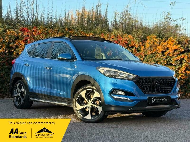 Used Hyundai TUCSON 2016 for sale - 76743521: Photo 1