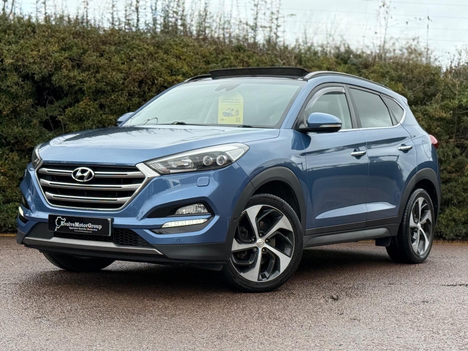 Used Hyundai TUCSON 2015 for sale - 77637351: Photo 4