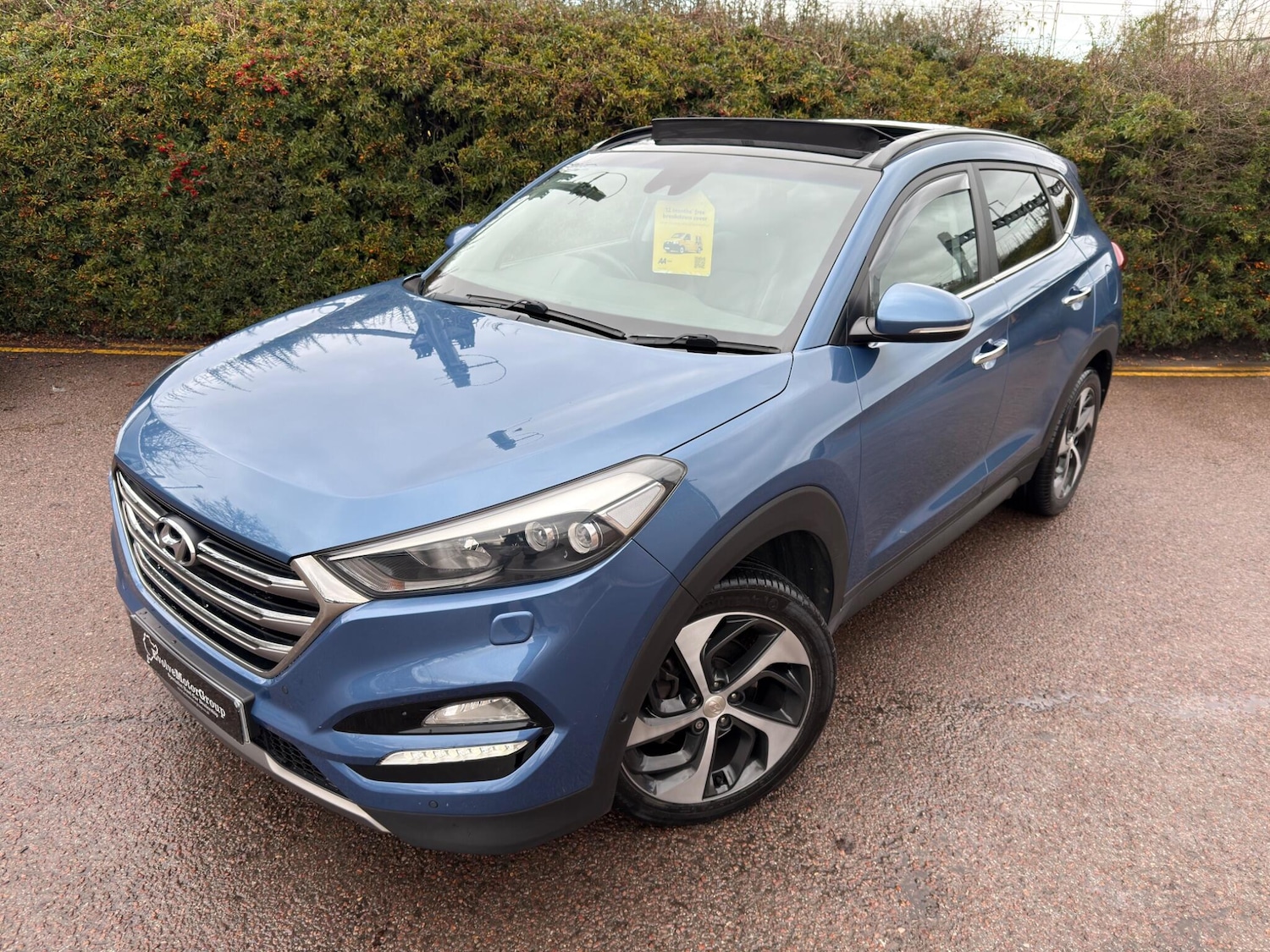 Used Hyundai TUCSON 2015 for sale - 77637351: Photo 8