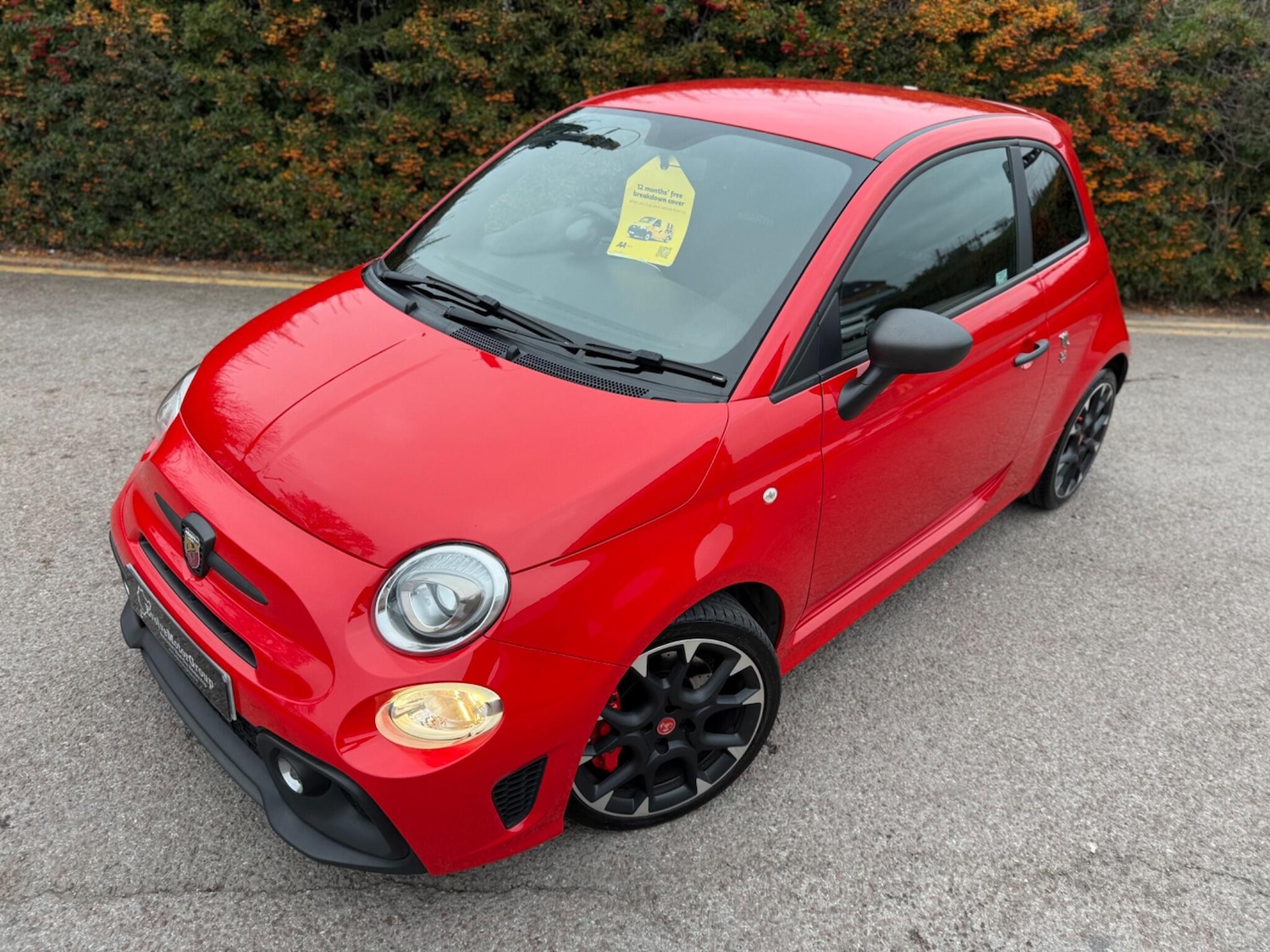 Used Abarth 595 2018 for sale - 77098061: Photo 8