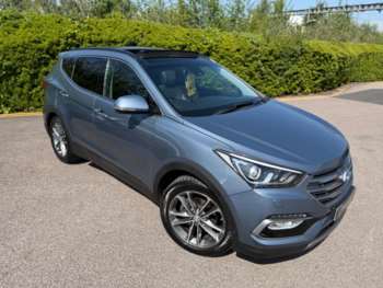 Used Hyundai Santa Fe 2016 for sale - 74498372: Photo