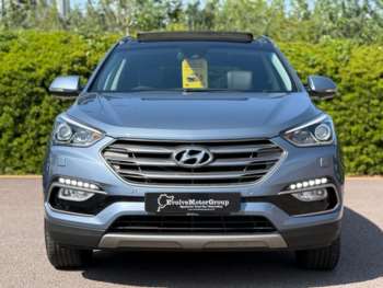 Used Hyundai Santa Fe 2016 for sale - 74498372: Photo