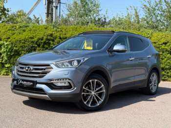 Used Hyundai Santa Fe 2016 for sale - 74498372: Photo
