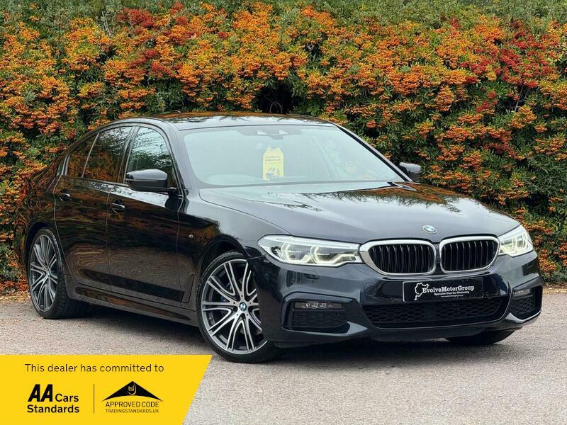 Used BMW 5 Series 2018 for sale - 76227636: Photo 1
