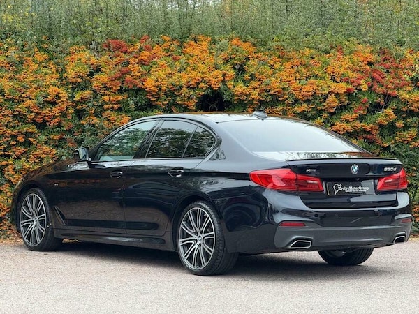 Used BMW 5 Series 2018 for sale - 76227636: Photo 12